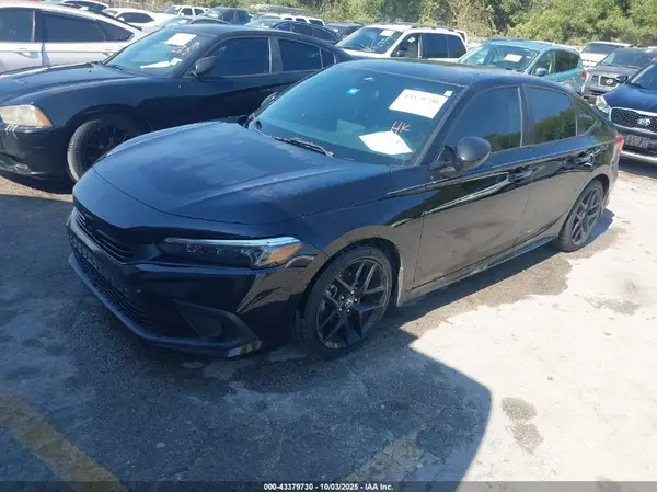 2HGFE2F52NH551304 2022 HONDA CIVIC - Image 2