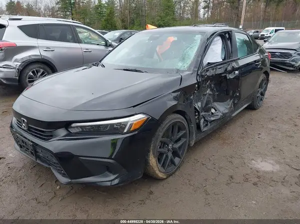 2HGFE2F52NH551321 2022 HONDA CIVIC - Image 2