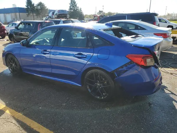 2HGFE2F52NH552114 2022 HONDA CIVIC - Image 2