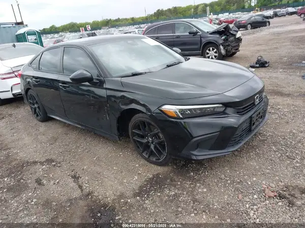 2HGFE2F52NH552470 2022 HONDA CIVIC - Image 1