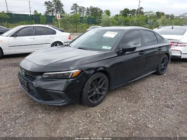 2HGFE2F52NH552470 2022 HONDA CIVIC - Image 2