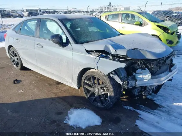 2HGFE2F52NH552565 2022 HONDA CIVIC - Image 1