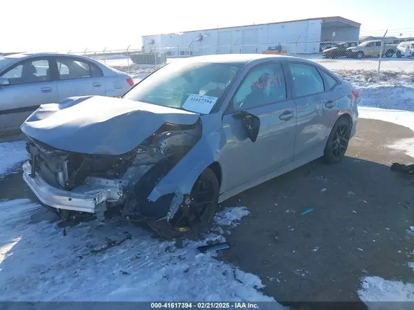 2HGFE2F52NH552565 2022 HONDA CIVIC - Image 2