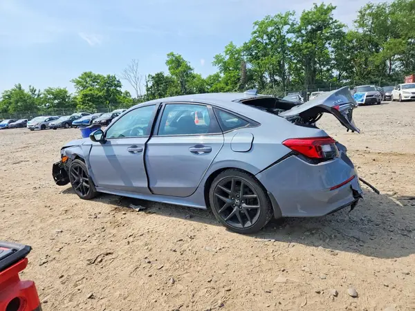2HGFE2F52NH552615 2022 HONDA CIVIC - Image 2