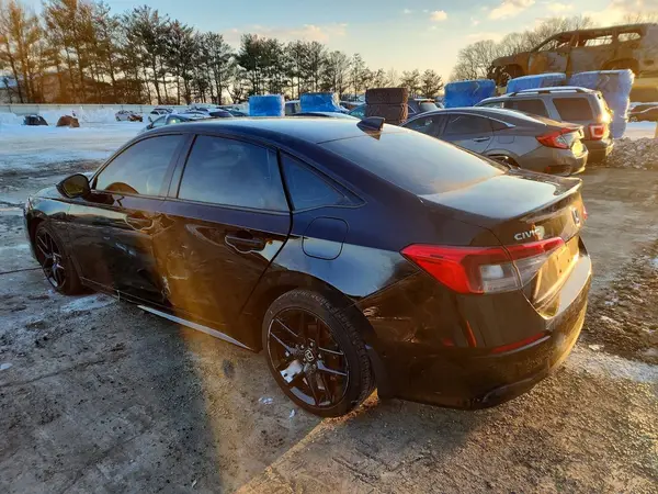 2HGFE2F52NH552663 2022 HONDA CIVIC - Image 2