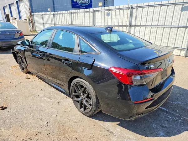 2HGFE2F52NH553957 2022 HONDA CIVIC - Image 2