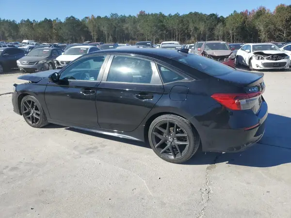 2HGFE2F52NH553960 2022 HONDA CIVIC - Image 2