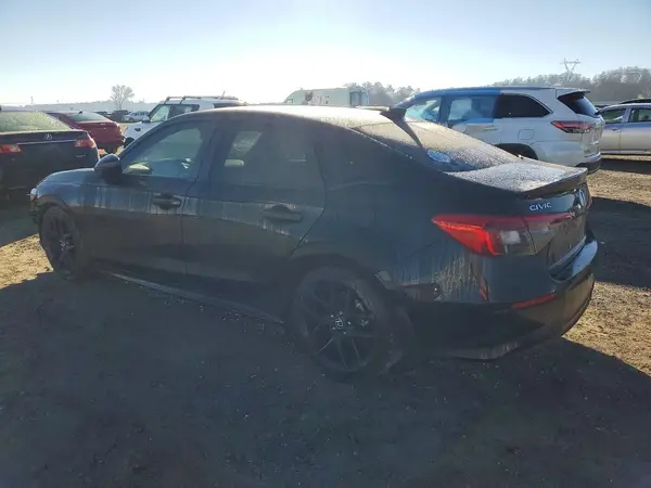 2HGFE2F52NH553991 2022 HONDA CIVIC - Image 2