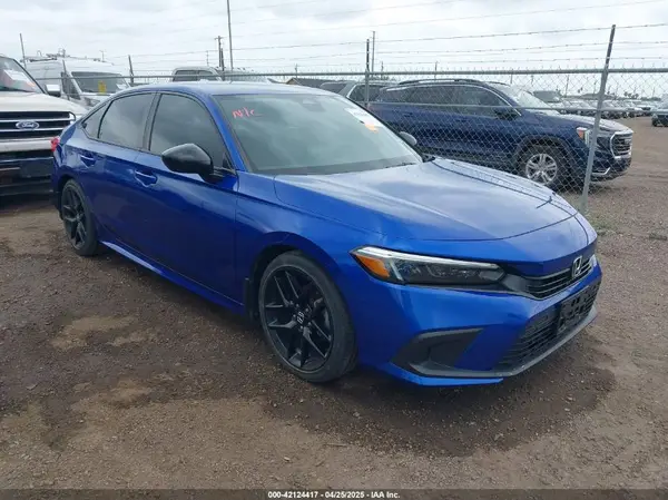 2HGFE2F52NH555241 2022 HONDA CIVIC - Image 1