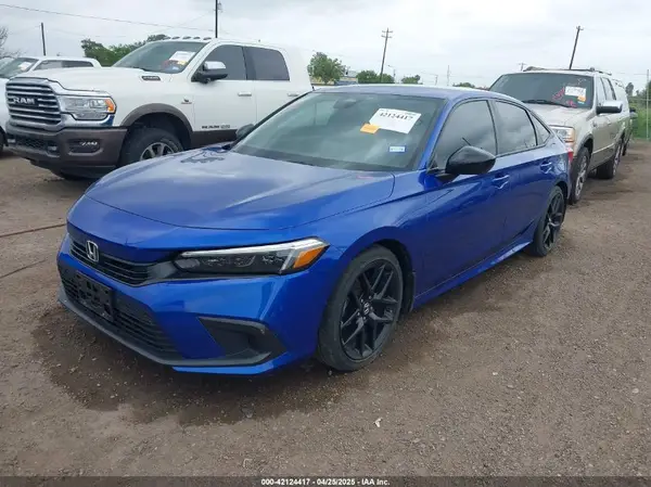 2HGFE2F52NH555241 2022 HONDA CIVIC - Image 2