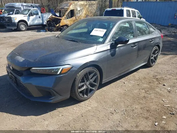 2HGFE2F52NH555417 2022 HONDA CIVIC - Image 2