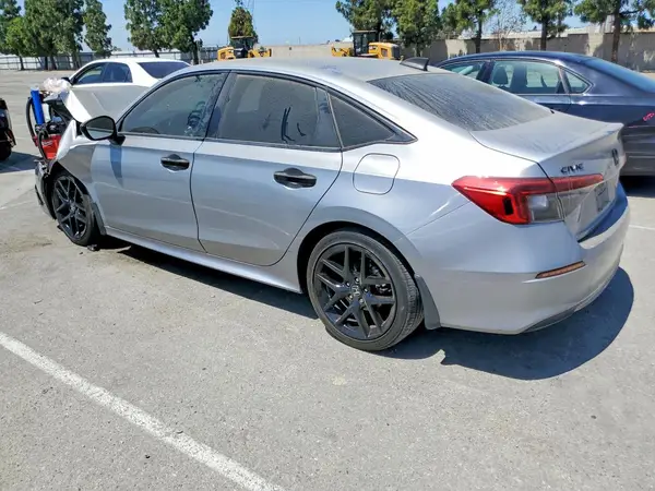 2HGFE2F52NH555787 2022 HONDA CIVIC - Image 2