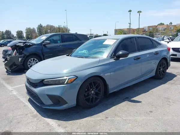 2HGFE2F52NH556101 2022 HONDA CIVIC - Image 2