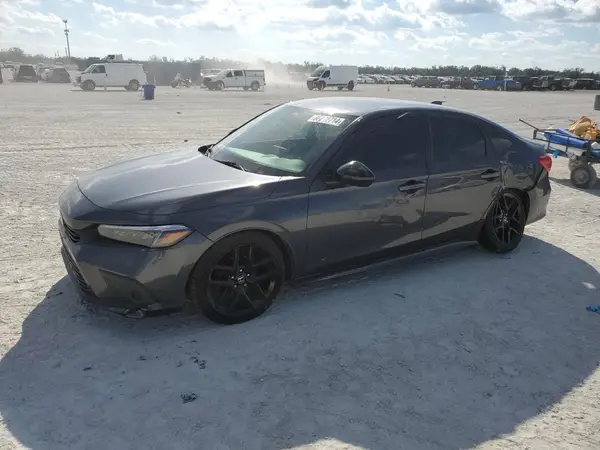 2HGFE2F52NH556289 2022 HONDA CIVIC - Image 1