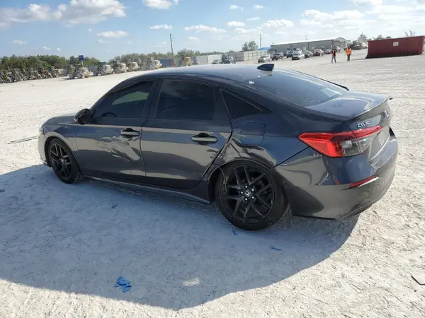 2HGFE2F52NH556289 2022 HONDA CIVIC - Image 2
