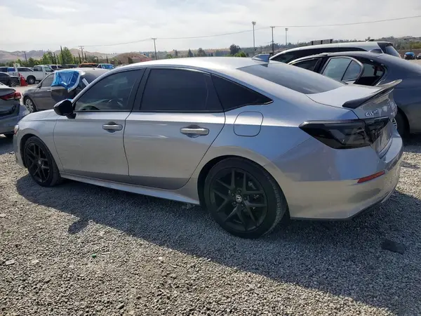 2HGFE2F52NH557040 2022 HONDA CIVIC - Image 2