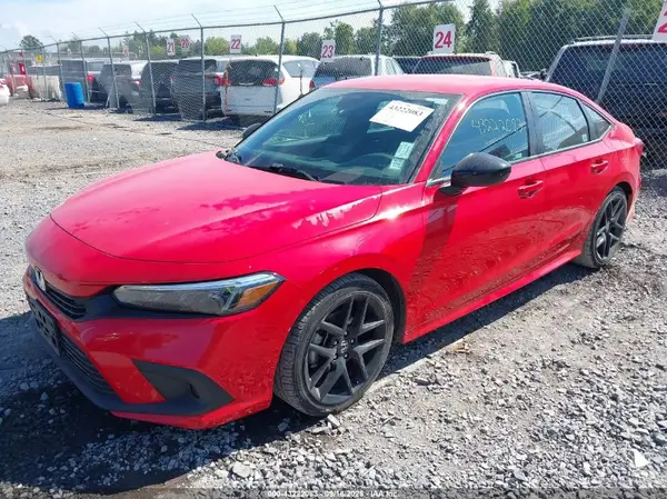 2HGFE2F52NH557443 2022 HONDA CIVIC - Image 2