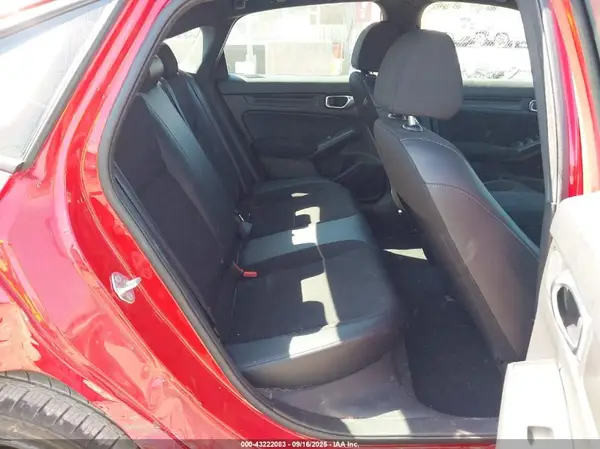 2HGFE2F52NH557443 2022 HONDA CIVIC - Image 8