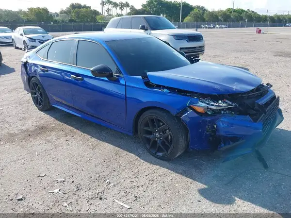 2HGFE2F52NH558057 2022 HONDA CIVIC - Image 1
