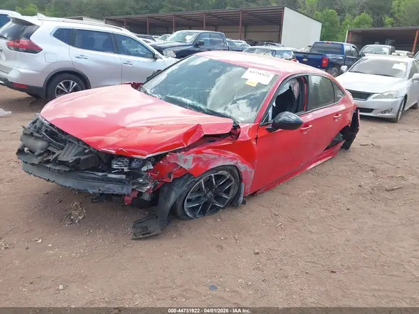 2HGFE2F52NH558950 2022 HONDA CIVIC - Image 2