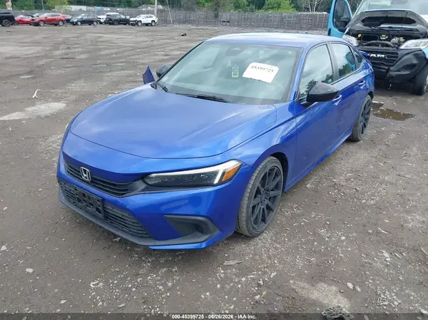 2HGFE2F52NH559175 2022 HONDA CIVIC - Image 2