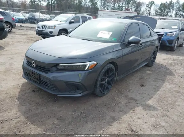 2HGFE2F52NH560228 2022 HONDA CIVIC - Image 2