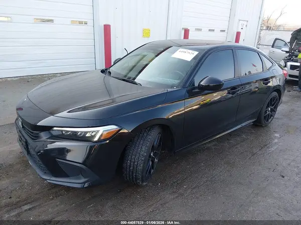 2HGFE2F52NH560729 2022 HONDA CIVIC - Image 2