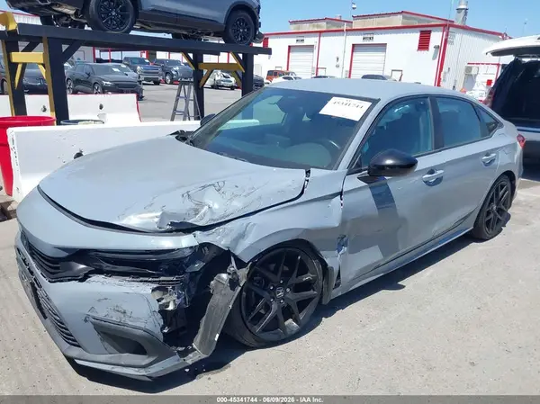 2HGFE2F52NH561332 2022 HONDA CIVIC - Image 2