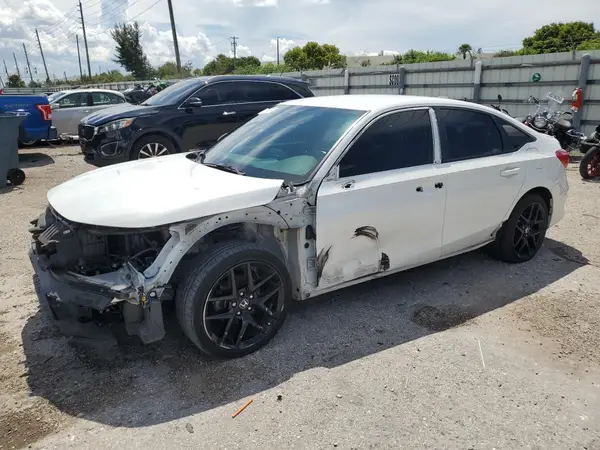 2HGFE2F52NH561704 2022 HONDA CIVIC - Image 1