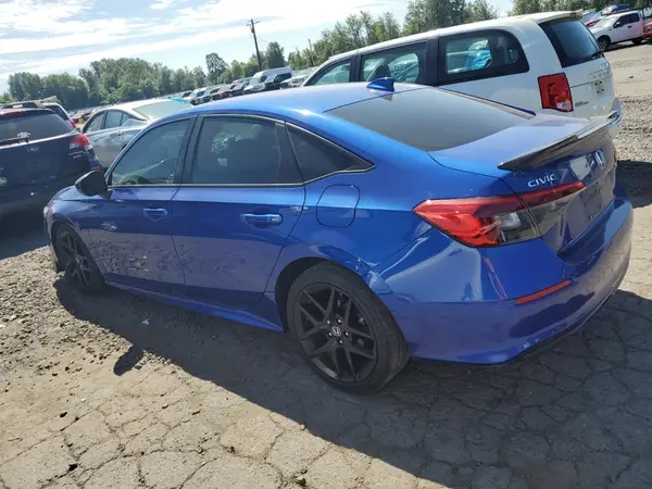2HGFE2F52NH562206 2022 HONDA CIVIC - Image 2