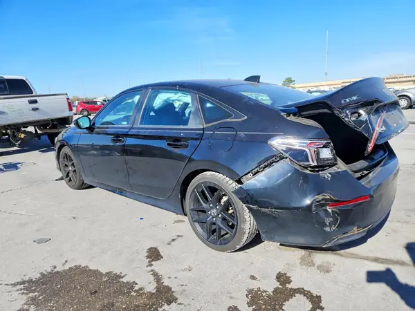 2HGFE2F52NH562741 2022 HONDA CIVIC - Image 2