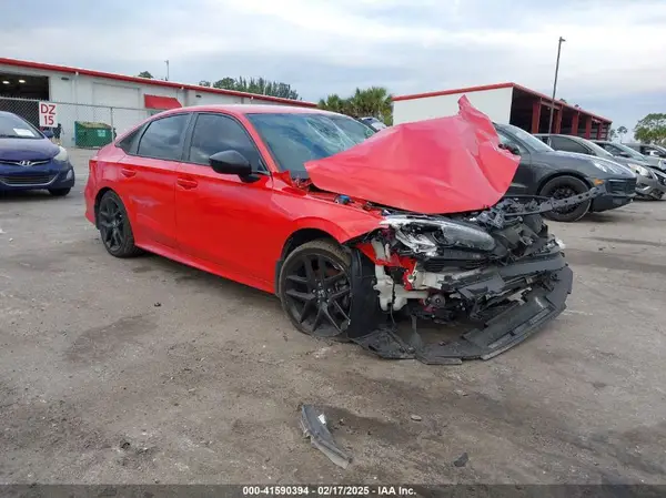 2HGFE2F52NH562920 2022 HONDA CIVIC - Image 1