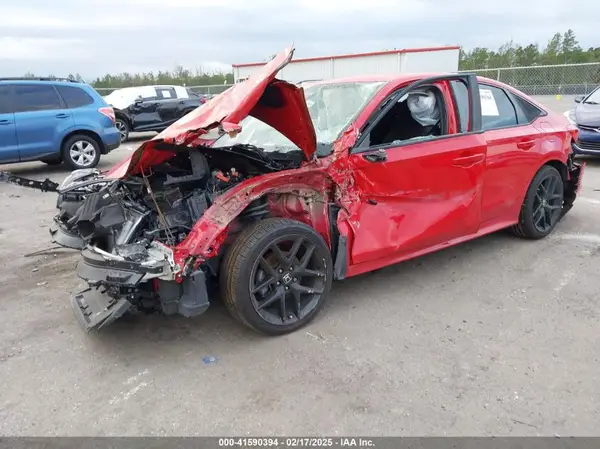2HGFE2F52NH562920 2022 HONDA CIVIC - Image 2