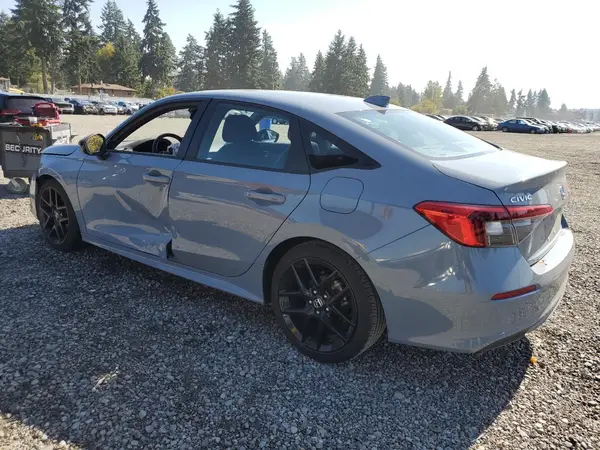 2HGFE2F52NH562996 2022 HONDA CIVIC - Image 2