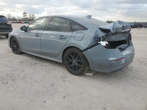 2HGFE2F52NH564456 2022 HONDA CIVIC - Image 2