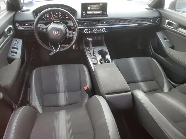 2HGFE2F52NH564456 2022 HONDA CIVIC - Image 8