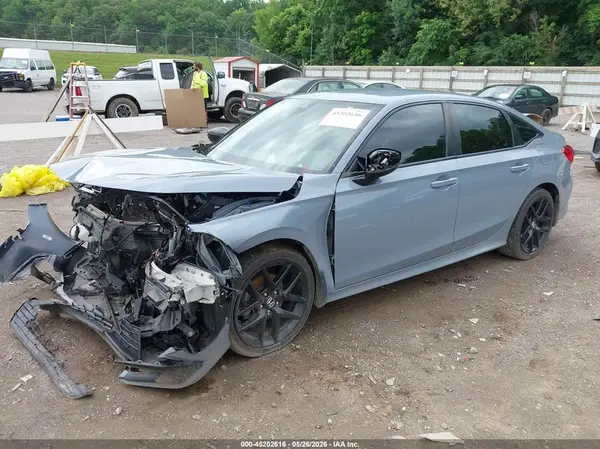 2HGFE2F52NH565929 2022 HONDA CIVIC - Image 2