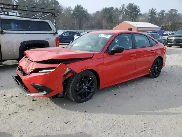 2HGFE2F52NH566479 2022 HONDA CIVIC - Image 1
