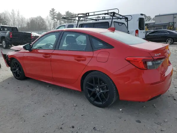 2HGFE2F52NH566479 2022 HONDA CIVIC - Image 2