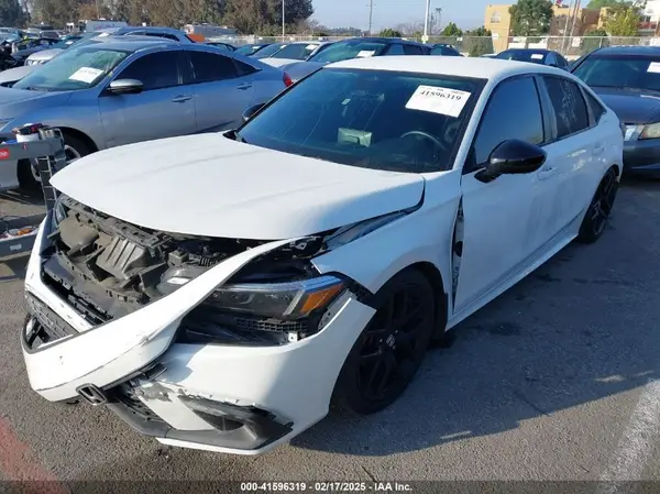 2HGFE2F52NH567096 2022 HONDA CIVIC - Image 2