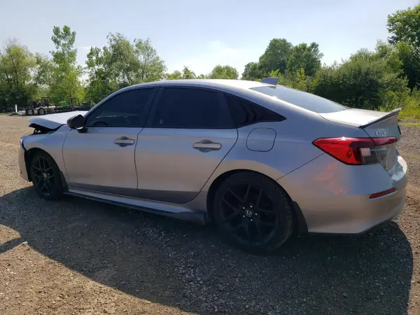 2HGFE2F52NH567700 2022 HONDA CIVIC - Image 2
