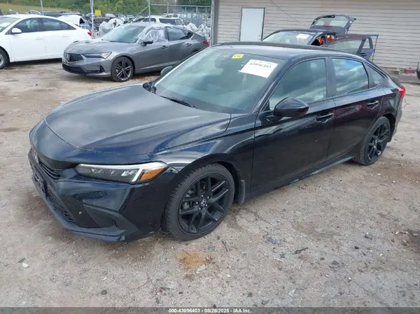 2HGFE2F52NH567759 2022 HONDA CIVIC - Image 2