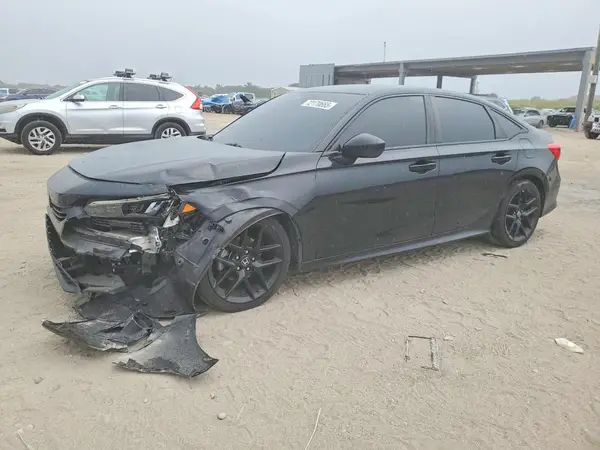 2HGFE2F52NH567826 2022 HONDA CIVIC - Image 1