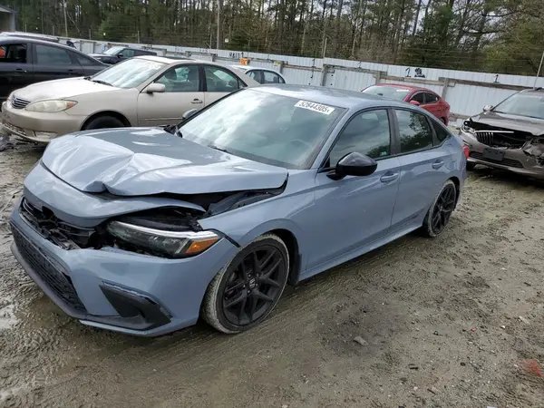2HGFE2F52NH568961 2022 HONDA CIVIC - Image 1