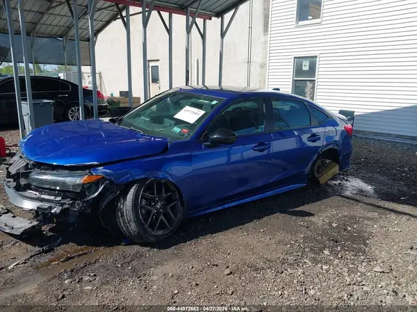 2HGFE2F52NH569804 2022 HONDA CIVIC - Image 2