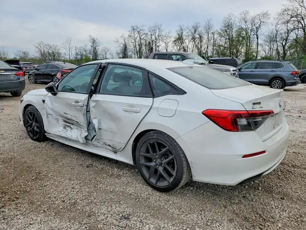 2HGFE2F52NH570094 2022 HONDA CIVIC - Image 2