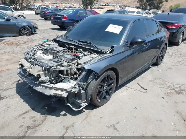2HGFE2F52NH571164 2022 HONDA CIVIC - Image 2