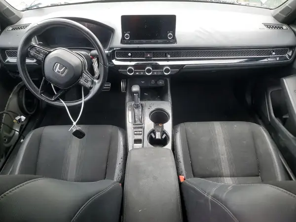 2HGFE2F52NH571195 2022 HONDA CIVIC - Image 8