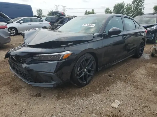 2HGFE2F52NH571553 2022 HONDA CIVIC - Image 1