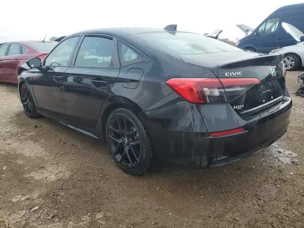 2HGFE2F52NH571553 2022 HONDA CIVIC - Image 2